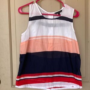 Banana republic sleeveless blouse size small light weight